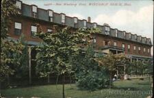 1921 Winthrop Beach,MA New Winthrop Hotel Suffolk County Massachusetts Postcard picture