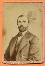 CDV San Francisco, CA, Portrait of a Bearded Man, by Bayley & Winter ca 1860s picture