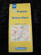 France Michelin Map Vintage picture