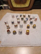 Thimble Lot Of 24 Disney,States,Germany picture
