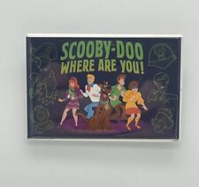 Scooby Doo Where Are You? Cartoon Poster Fridge / Locker Magnet picture