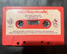 Vintage (1977) Walt Disney Storyteller Tape The Wizard Of OZ picture