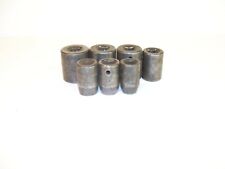 Craftsman 6 Point impact Sockets 7 Pieces picture