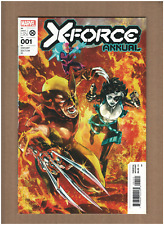 x-Force Annual #1 Marvel Comics 2022 DOMINO KID OMEGA WOLVERINE NM- 9.2 picture