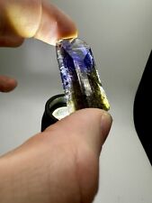BIG Color Change Natural Tanzanite Crystal (Unheated , Merelani Hills) 22 GRAMS picture
