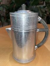Vintage Wear Ever Aluminum Coffee Pot 2206  2-6 cup USA 3 piece picture