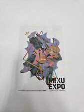 Official Hatsune MIKU EXPO 2024 NA Vocaloid Concert Checkered Glowstick Rin picture