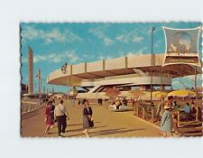 Postcard Bell Telephone Pavilion New York World's Fair 1964-1965 USA picture