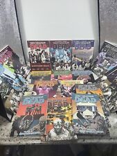 Huge lot of 21 The Walking Dead Image Comics Graphic Novel comics Kerman Adlard picture