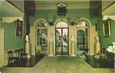 Entrance Hall, Monticello Home of Thomas Jefferson, Charlottesville VA Postcard picture