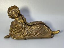 Rare Antique Jennings Brothers Naughty Girl Figurine picture