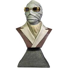 Trick or Treat Studios UNIVERSAL MONSTERS - THE INVISIBLE MAN MINI BUST picture