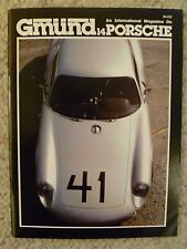Gmund “Gmünd” Porsche Magazine, No. 14 VERY RARE Long Out Of Print Awesome L@@K picture