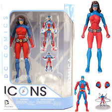 Dc Comics Icons Atomica 12 Figurine Articulated Collection Collectibles Bd Films picture