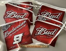 New 22’ Kasey Kahne #9 NASCAR Budweiser Double sided Beer String Banner Sign picture