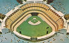 Los Angeles Dodgers Dodger Stadium Postcard - Scarce Fountains in CF Variation picture