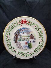 Lenox Holiday Annual Christmas Plate 2000 picture
