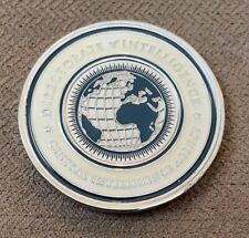 CIA Directorate of Intelligence challenge coin picture