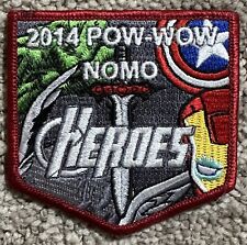 Royal Rangers 2014 Northern Missouri Powwow Patch picture