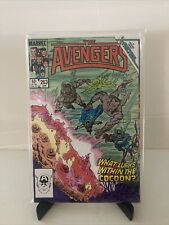 The Avengers Marvel Comics 263 picture
