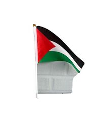 NEW 8,5”*5,5” PALESTINE PALESTINIAN FLAG DOUBLE SIDED better quality 5 pieces ￼ picture