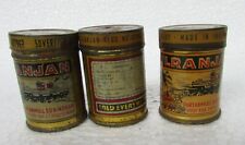 3 Pc, Vintage Old Tin Box DILRANJAN Ad. Litho Tin Box Collectible picture