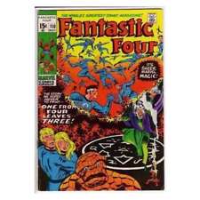 Fantastic Four (1961 series) #110 in Fine minus condition. Marvel comics [b: picture