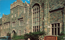 Philadelphia Pennsylvania, St Joseph's College Facade, Vintage Postcard picture