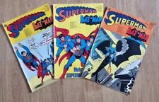 SELECTION = SUPERMAN / BAT MAN Comics EHAPA 1972 to 1978 picture