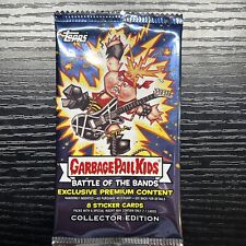 2017 Garbage Pail Kids Battle Of The Bands Collector Edition Wrapper NO CARDS picture