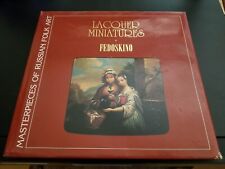 Lacquer Miniatures Fedoskino Masterpieces Of Russian Folk Art '95 N.Krestovskaya picture