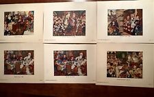 Arthur Szyk 6 Jewish Holiday Prints  1948 Arthur Rothmann Fine Arts Complete Set picture