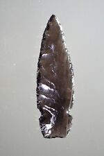 Authentic Modern Reproduction of Pre 1600 Utah Obsidian Arrowhead picture
