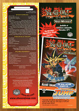 2004 Yu-Gi-Oh The Movie Ani-Manga Vintage Print Ad/Poster Official Promo Art  picture