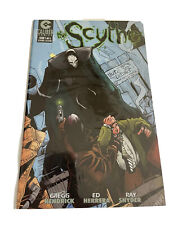 Caliber Comics The Scythe #1 Signed By Gregg Kendrick Rare B & B 1996 Comic Book picture