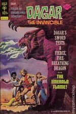 Dagar the Invincible #10 FN 1974 Gold Key Stock Image picture