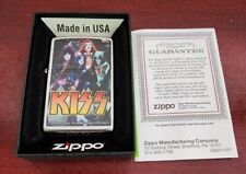 2021 KISS 2016 CATALOG LTD UNDER LICENSE TO EPIC RIGHTS ZIPPO LIGHTER. UNFIRED picture