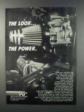 1981 K&N Air Filters Ad - The Look The Power picture