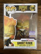 Funko Pop Marvel Ghost Rider 1248 2023 Summer Convention Limited Ed w/ Protector picture