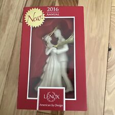 Lenox 2016 Wedding Annual Bride And Groom Anniversary Christmas Ornament New  picture