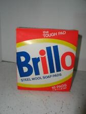 Vintage Brillo Soap Pads Original Box 1970s Box Contents Movie TV Prop picture