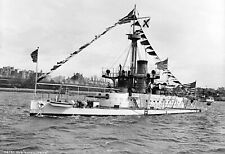 1897 USS Amphitrite Vintage Old Photo 13