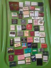 Lot of 60+ Advertising Matchbooks Many unused various styles.SOME MAY BE VINTAGE picture