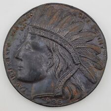 Rare 1935 San Diego Lucky Penny Pacific International Exposition 55mm Indian  picture