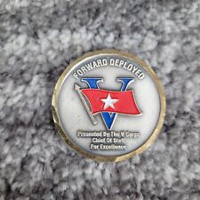 US Army V Corps Forward Deployed 1 Star General CoS Award Challenge Coin picture