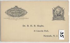 c1910- 1915 Postcard  1c Gen Sheridan Reply Card [271] picture