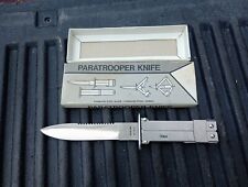 Frost Cutlery Pocket Knife Folding Blade Paratrooper Tactical picture