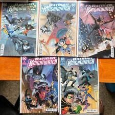 BATMAN: KNIGHTWATCH #1-5 (NM), DC 2022 First Printing picture