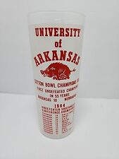 University Of Arkansas 1964 Cotten Bowl Champions Cup picture