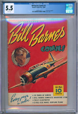 Bill Barnes Comics 1 CGC Graded 5.5 FN- Street & Smith 1940 picture